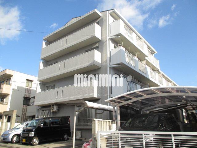 建物外観　南東向きの建物です。
