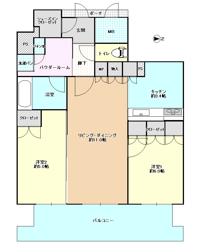 間取り図