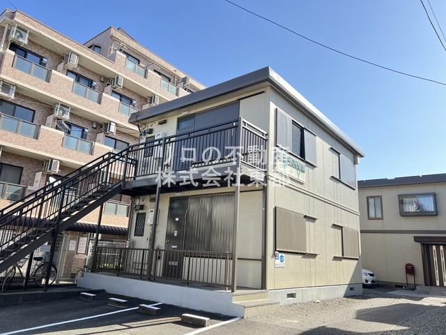 建物外観　セキスイハイム施工の物件です☆