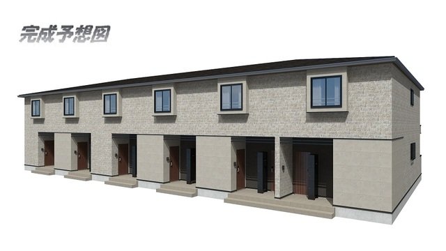 建物外観　建物外観を気になさる方へ、見た目の良い物件です