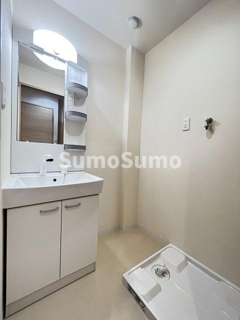 洗面設備　忙しい朝には欠かせない洗面所です