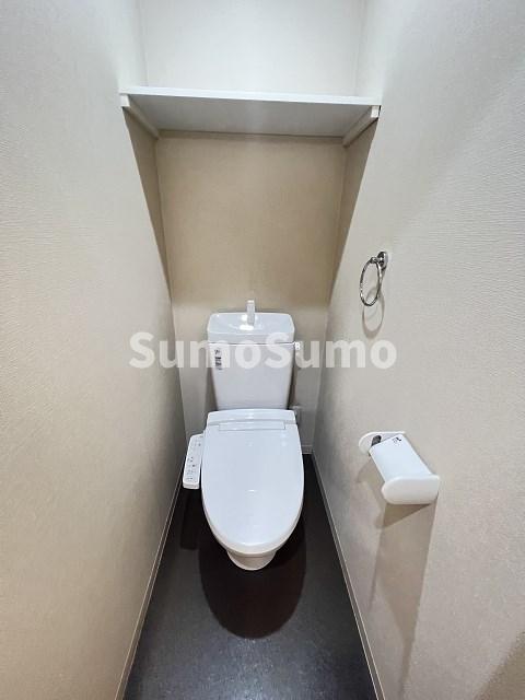 トイレ　コンパクトで使いやすいトイレです