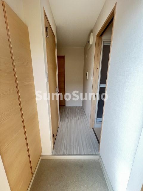 玄関　落ち着いた玄関です