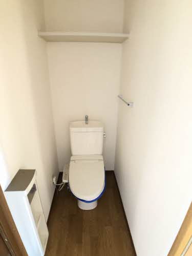 トイレ　トイレです