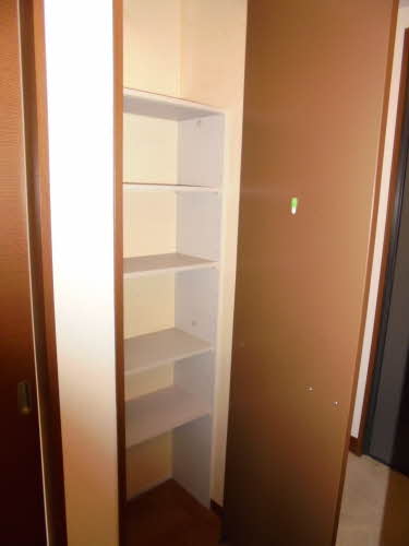 収納　ちょっとした収納スペースも充実しています