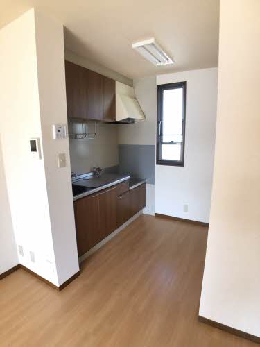 キッチン　お料理しやすいキッチンです