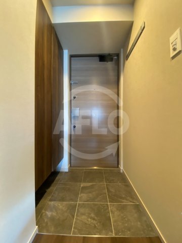 玄関　ザ・パークハビオ谷町六丁目テラス　玄関