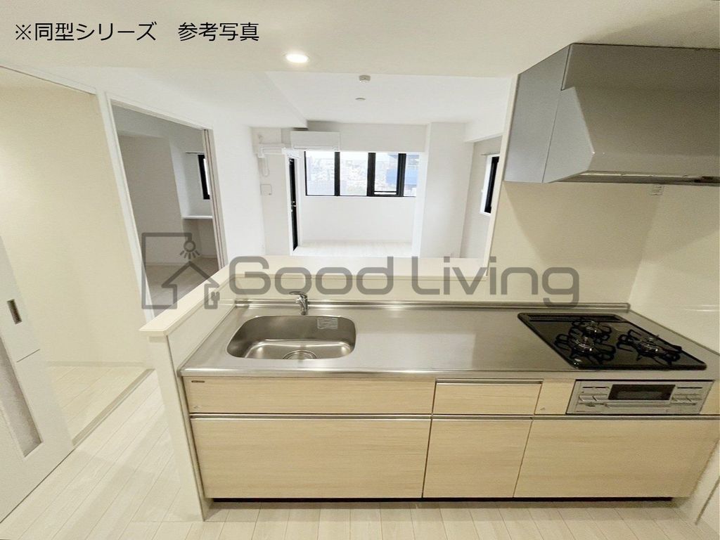 キッチン　お料理の幅がぐっと広がりますね