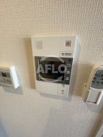 セキュリティ　Luxe玉造南　モニター付きインターホン
