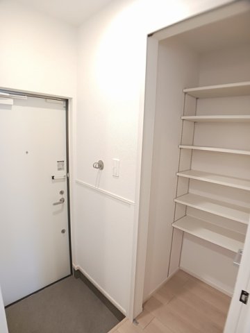 玄関　毎日通る玄関はこちらです