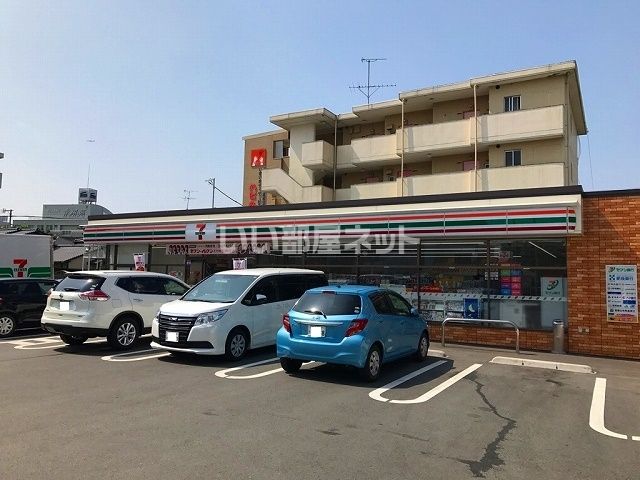 コンビニ　セブンイレブン島崎２丁目店（コンビニ）まで1361m