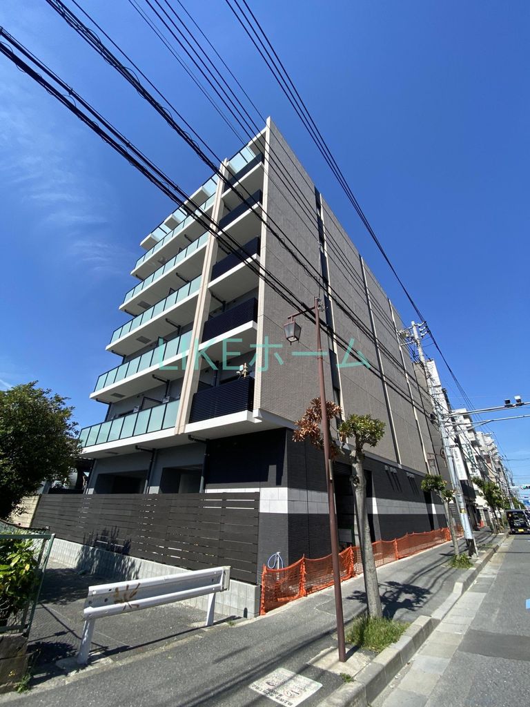 建物外観　眺望
