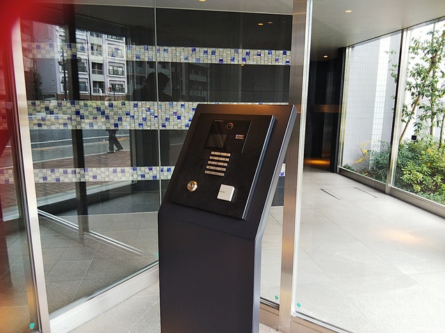 セキュリティ　オートロック