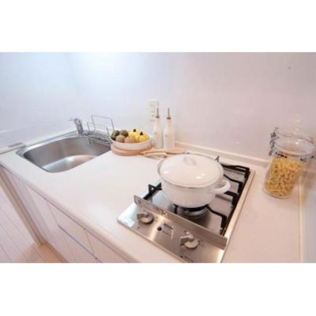 キッチン　※写真は同タイプ住戸です。