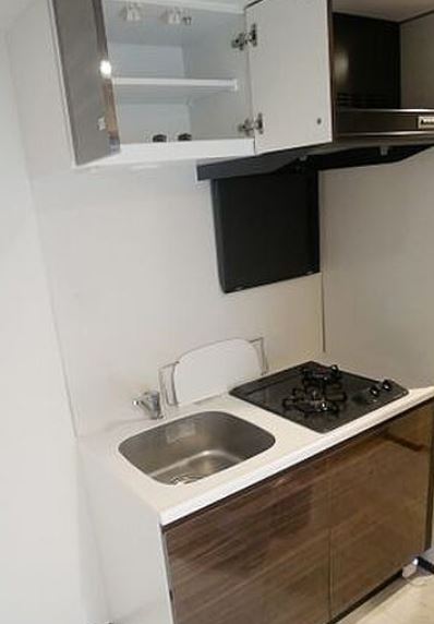 キッチン　★使いやすい2口コンロのシステムキッチン★