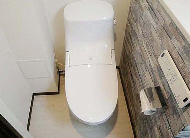 トイレ　★温水洗浄便座★