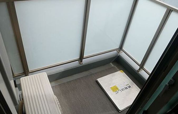 バルコニー　★洗濯物を十分に干せるバルコニー★