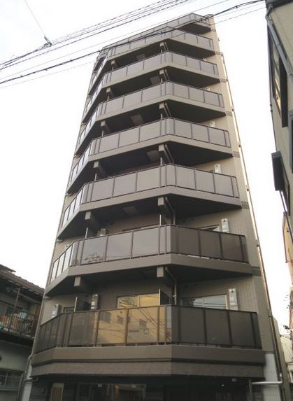 建物外観　★分譲マンションならではの高級感のあるマンション★