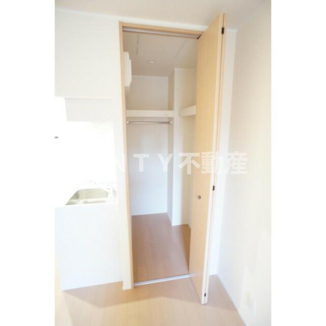 収納　ちょっとした収納スペースも充実しています