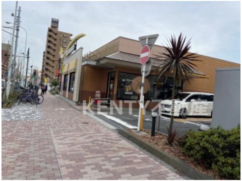 飲食店　マクドナルド 環八大鳥居店（飲食店）まで152m