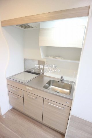 キッチン　システムキッチンで毎日の料理を楽しく♪