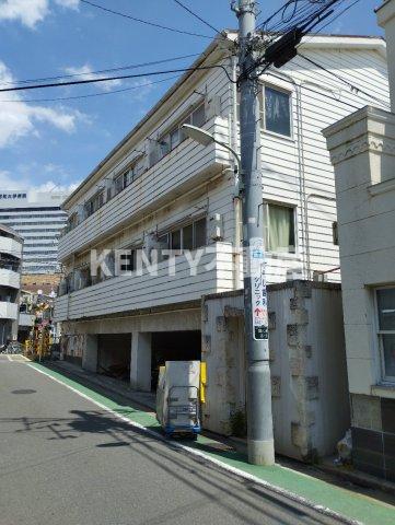 建物外観　外観は落ち着いています