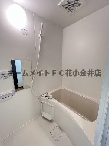 バス・シャワールーム　お風呂で日々の疲れを落としましょう