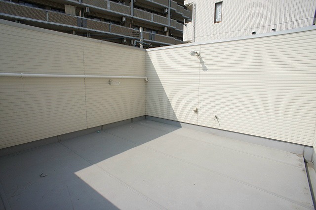 バルコニー　同型タイプ