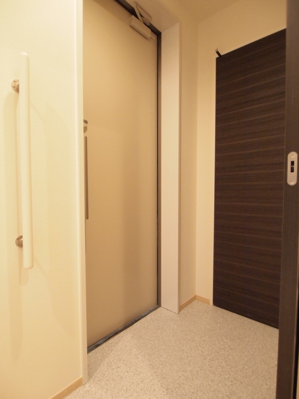 玄関　収納・シューズボックス付の玄関