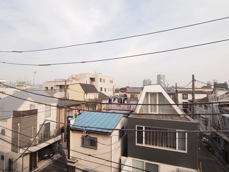 眺望　バルコニーからの眺望