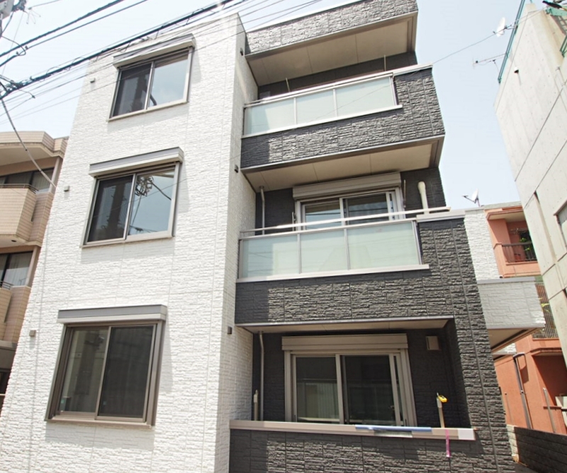 建物外観　積水ハウスのシャーメゾンシリーズ