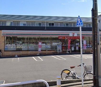 コンビニ　セブンイレブン板橋徳丸2丁目店（コンビニ）まで500m