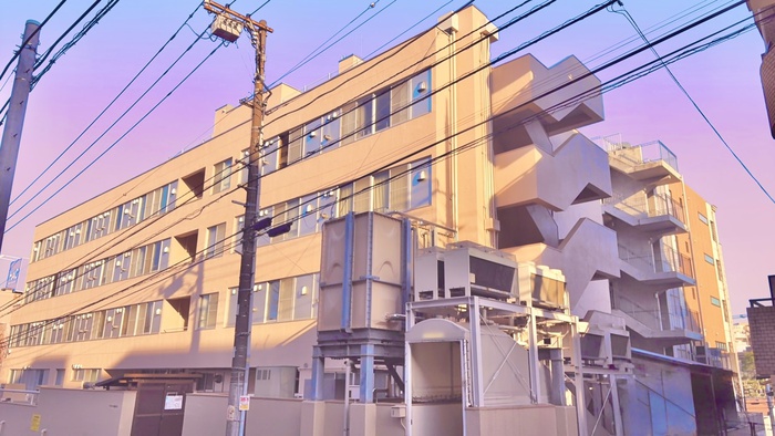 建物外観