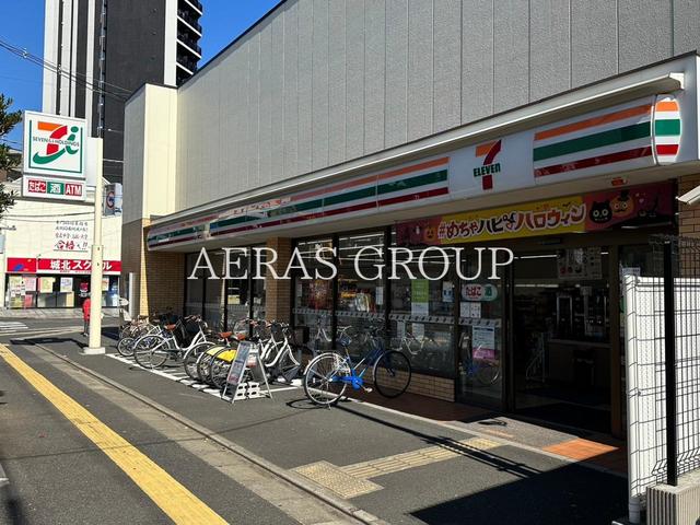 コンビニ　セブン-イレブン 葛飾堀切７丁目店（コンビニ）まで430m