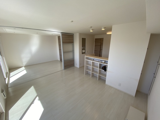 居室・リビング　見よ。この日当たり