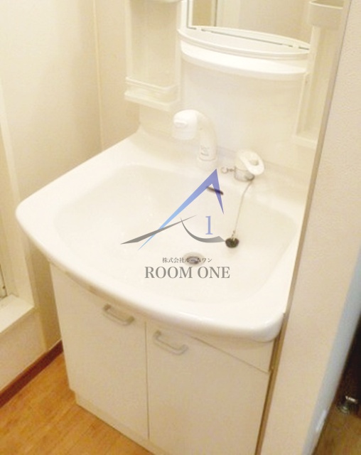 洗面設備　洗面台です。