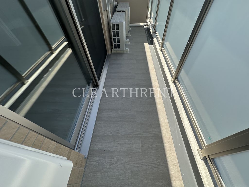 バルコニー　同タイプ別住戸写真となります。現況と異なる場合がございます。