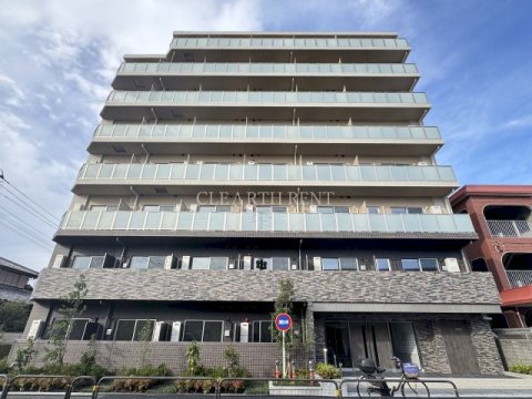 建物外観　敷金礼金ゼロ/仲介手数料無料/フリーレント２か月