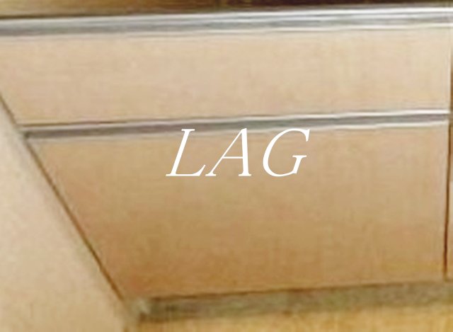 収納　キッチン収納です。