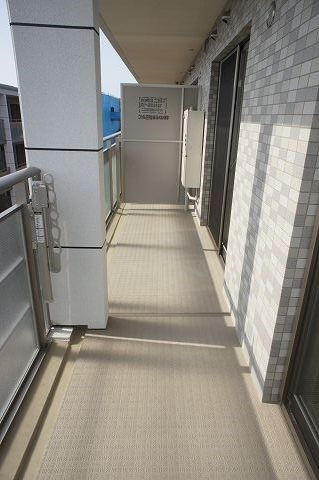 バルコニー　別号室
