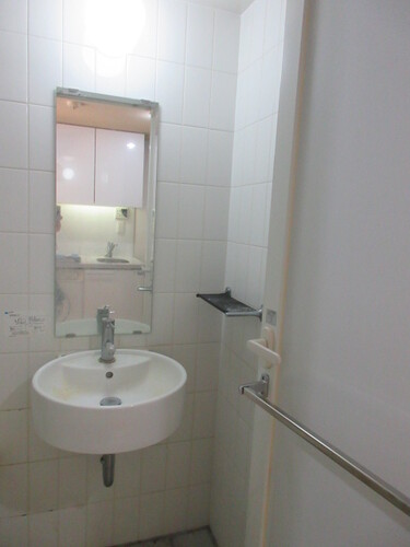 バス・シャワールーム　洗面器　※前回募集時2019年1月の写真