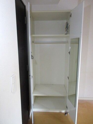 収納　クロゼット　※前回募集時2019年1月の写真