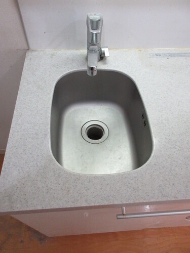 その他設備　シンク　※前回募集時2019年1月の写真