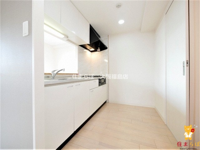 キッチン　日々の使いやすさを意識