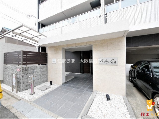 エントランス　共用部の印象も大切に