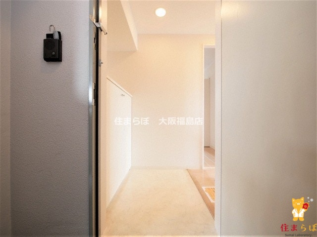 玄関　出入りのしやすさを確認