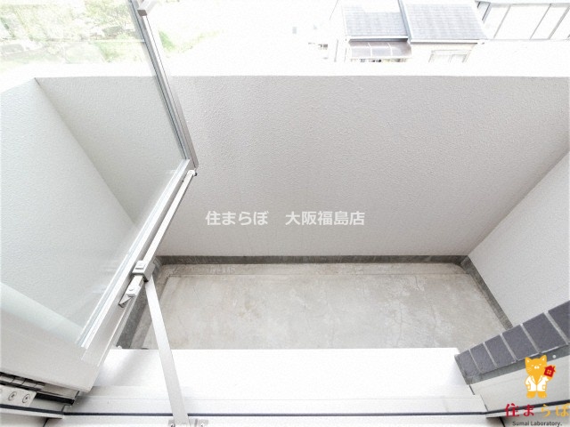 バルコニー　日常使いを想像しながら