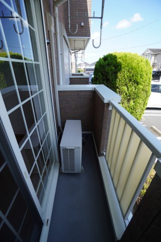 バルコニー　※同物件・反転タイプの写真です。