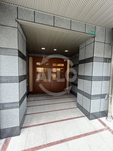 エントランス　ラ・ヴィラ阿倍野　エントランス