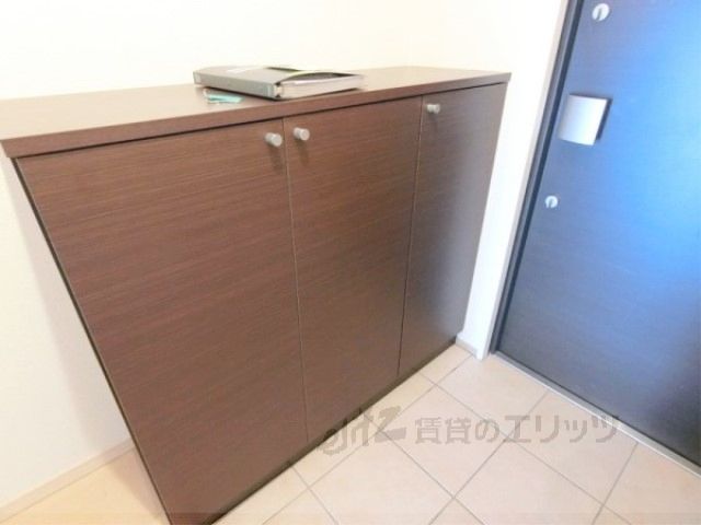 その他設備　下駄箱